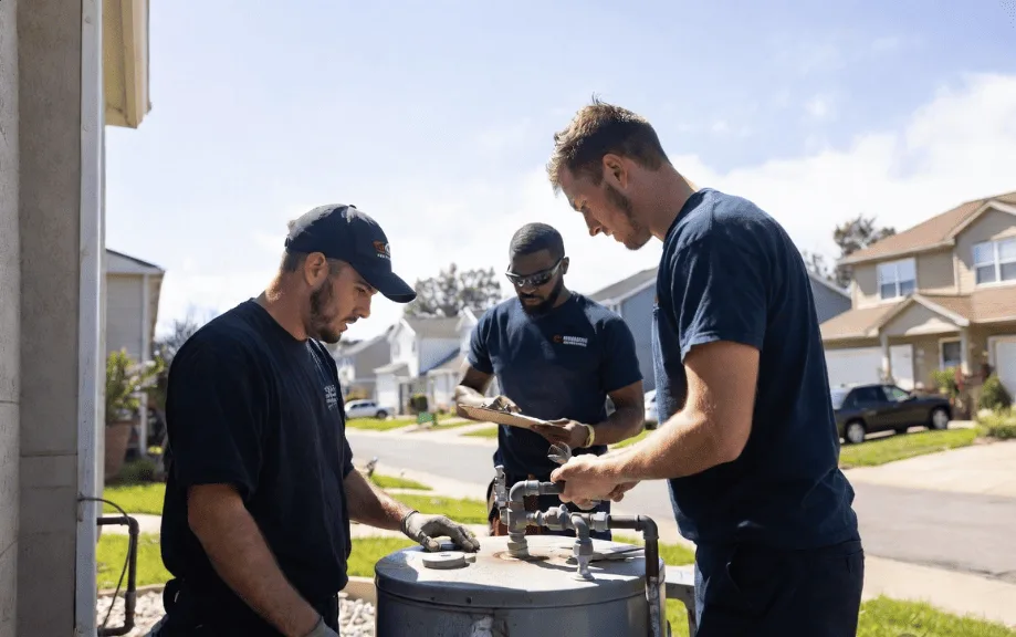 Water Heater Repair in Sallis, MS near me